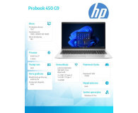 HP Probook 450 G9  i7-1255U/8GB/512GB SSD/Intel Iris Xe Graphics/15.6''/W10P Srebrny - 1468299 - zdjęcie 6